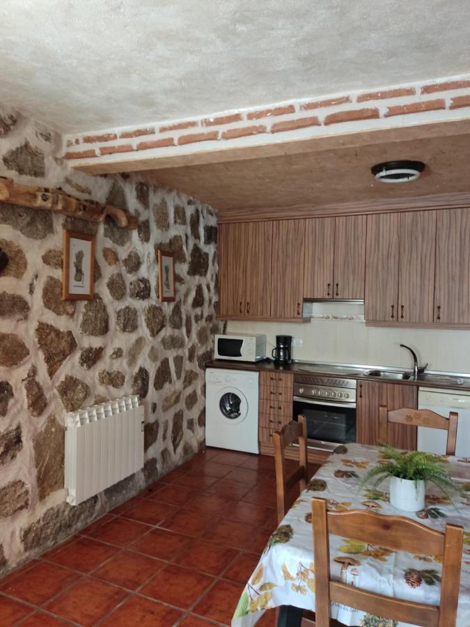Casa Rural El Pajar Навалуэнга Экстерьер фото