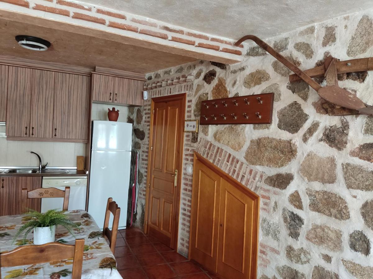 Casa Rural El Pajar Навалуэнга Экстерьер фото