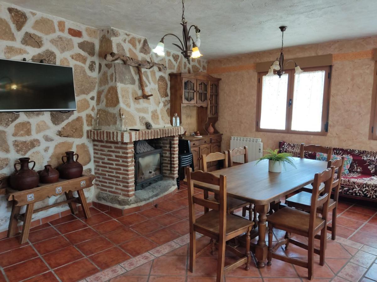 Casa Rural El Pajar Навалуэнга Экстерьер фото