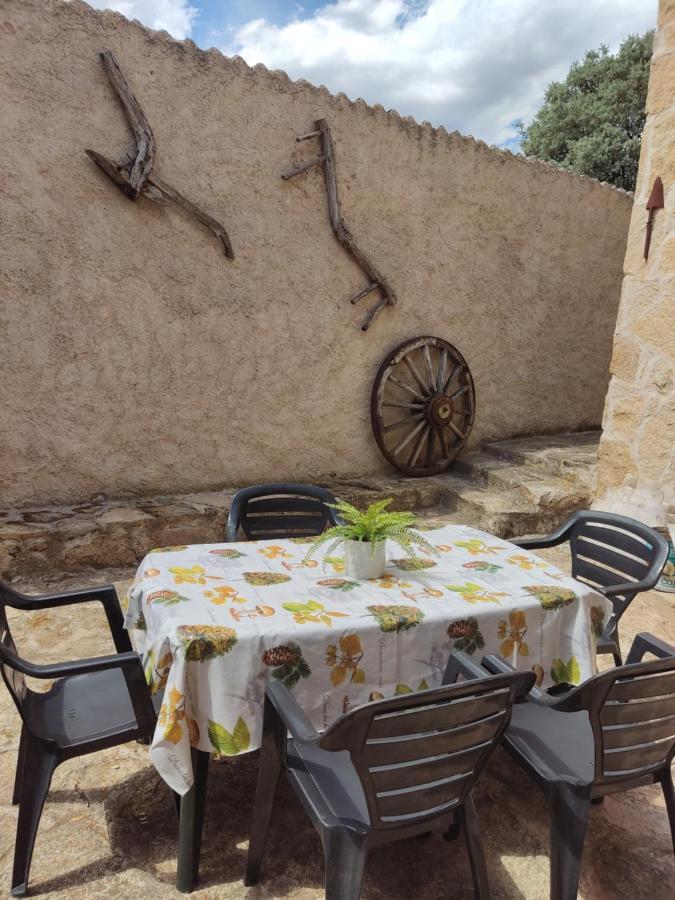Casa Rural El Pajar Навалуэнга Экстерьер фото
