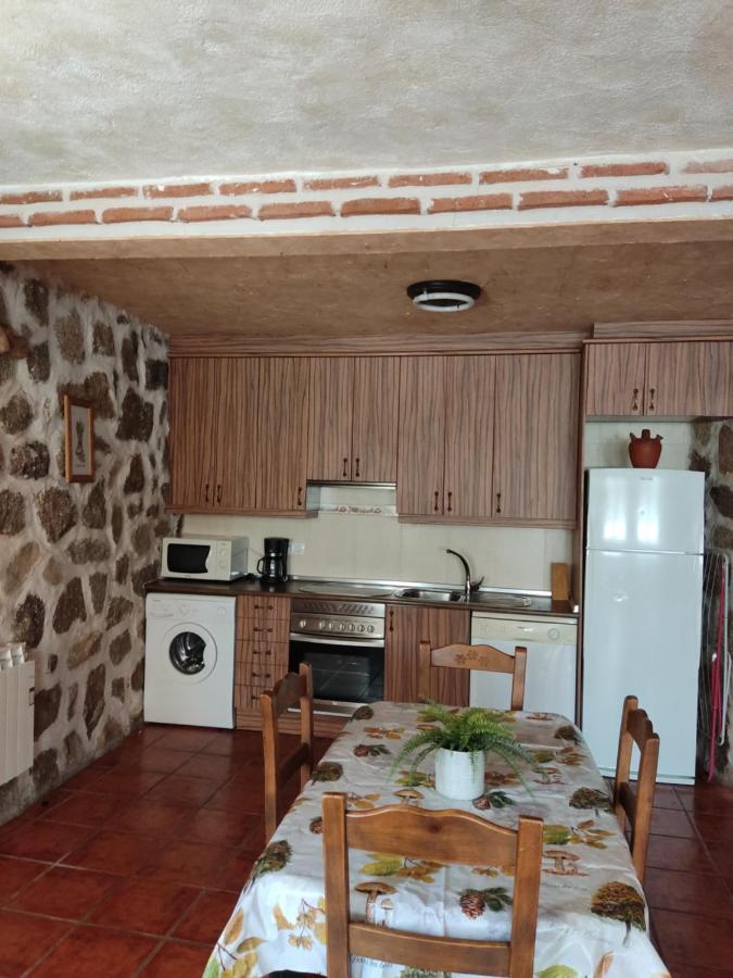 Casa Rural El Pajar Навалуэнга Экстерьер фото