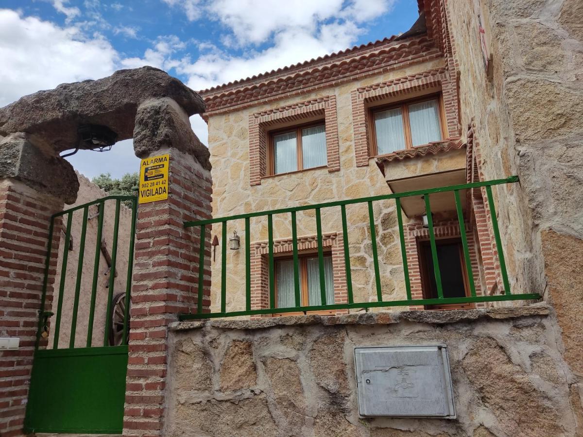 Casa Rural El Pajar Навалуэнга Экстерьер фото