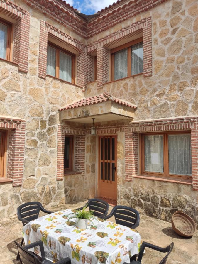 Casa Rural El Pajar Навалуэнга Экстерьер фото