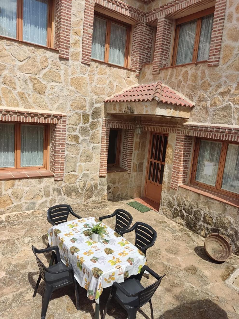 Casa Rural El Pajar Навалуэнга Экстерьер фото