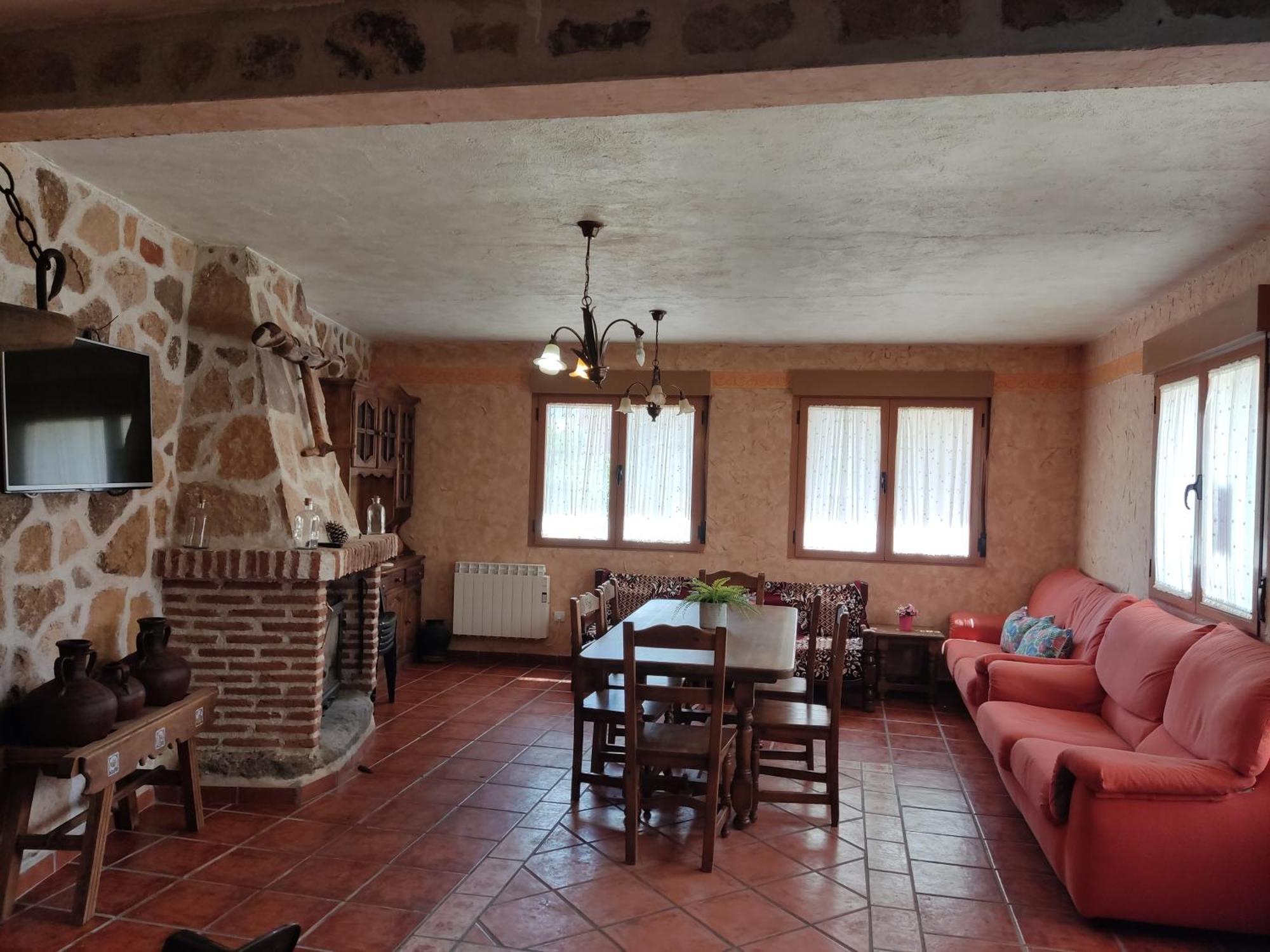 Casa Rural El Pajar Навалуэнга Экстерьер фото